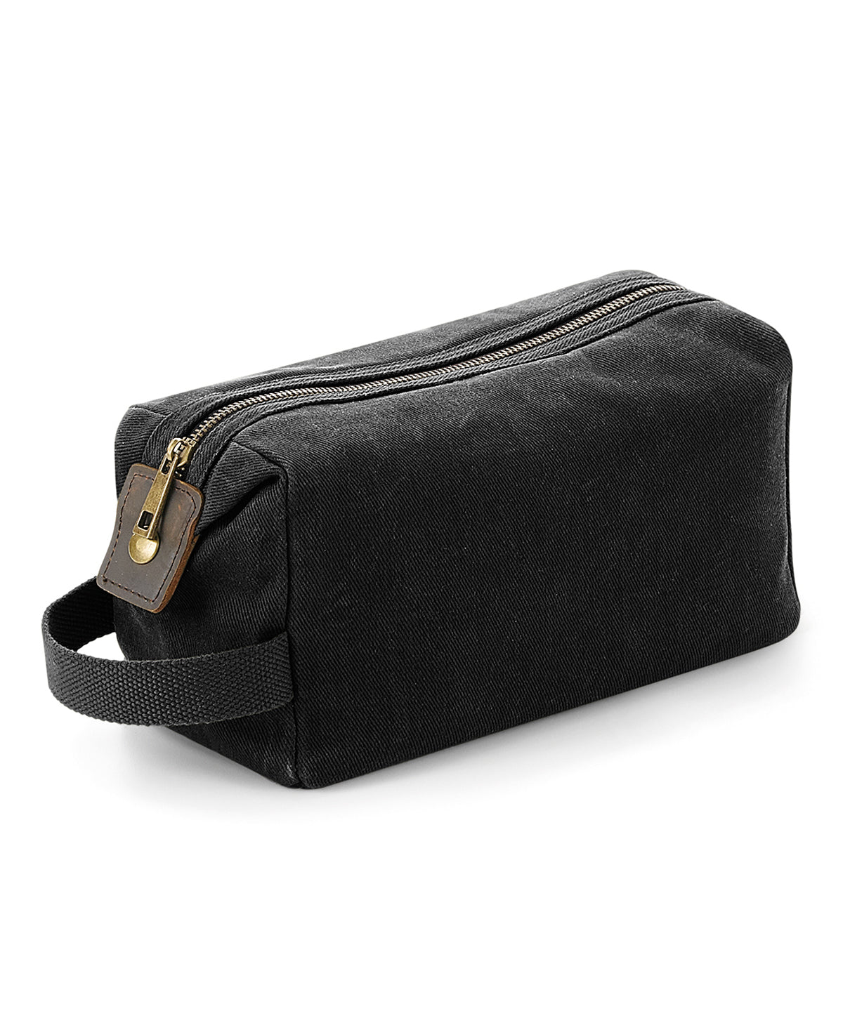 QD651 Heritage Waxed Canvas Wash Bag