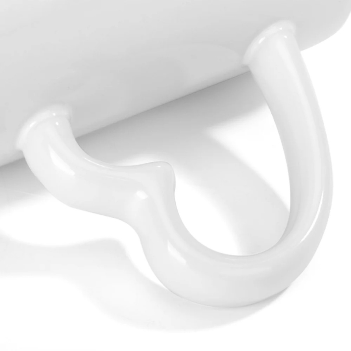 Custom Printed Heart Handle Mug