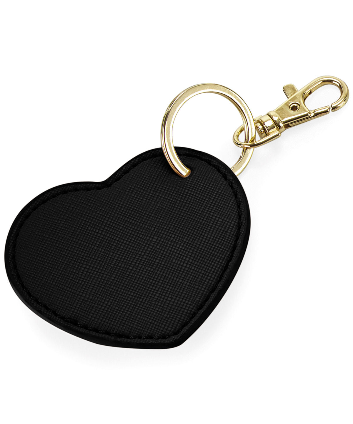 Personlised Heart Shaped Key Clip