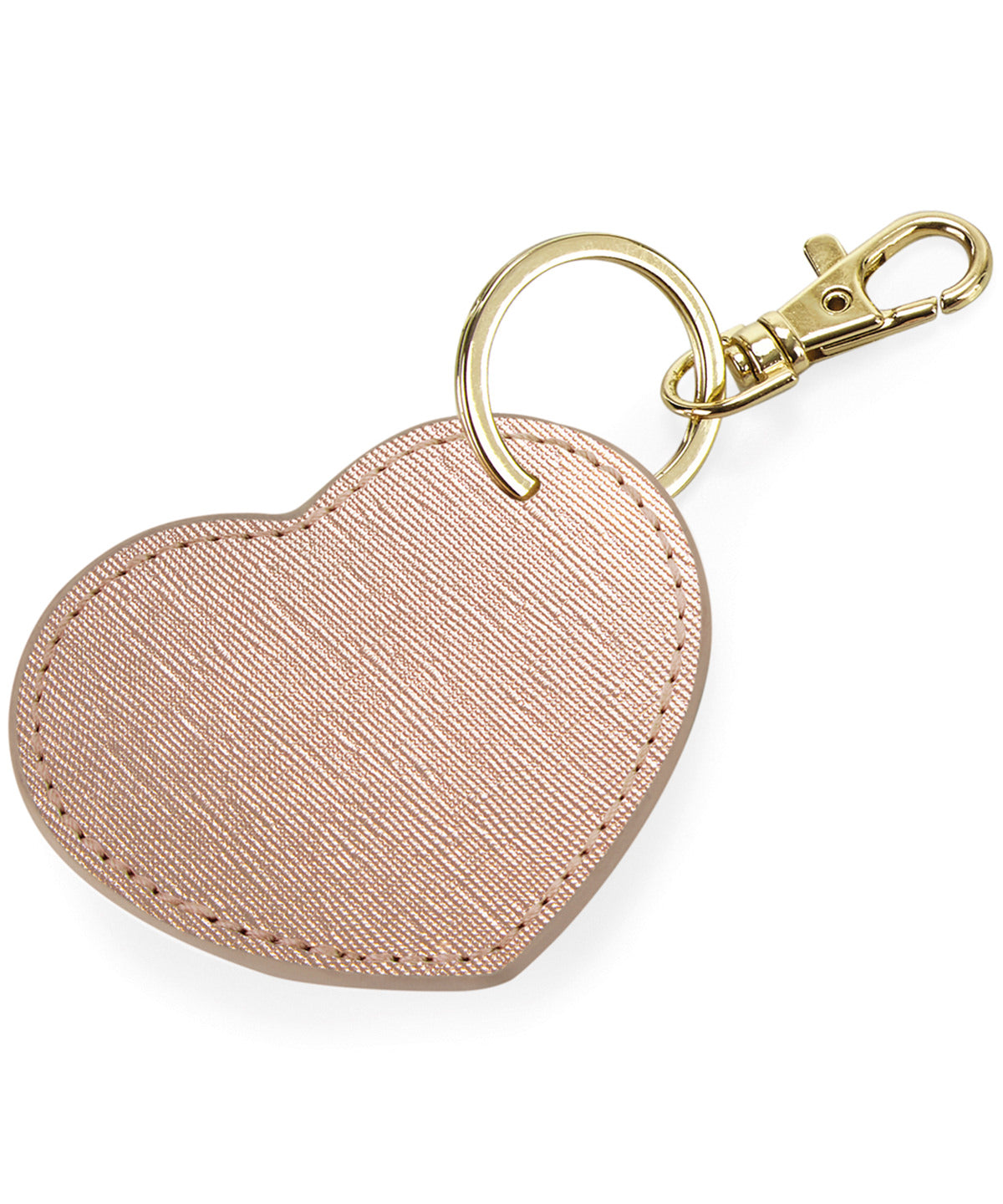 Personlised Heart Shaped Key Clip