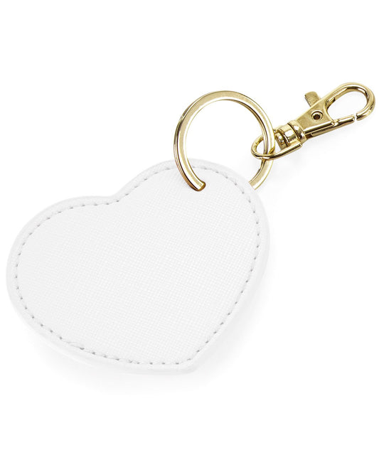 Personlised Heart Shaped Key Clip