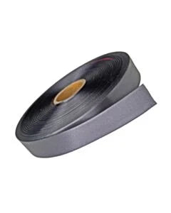 Charcoal Double Faced Satin Ribbon