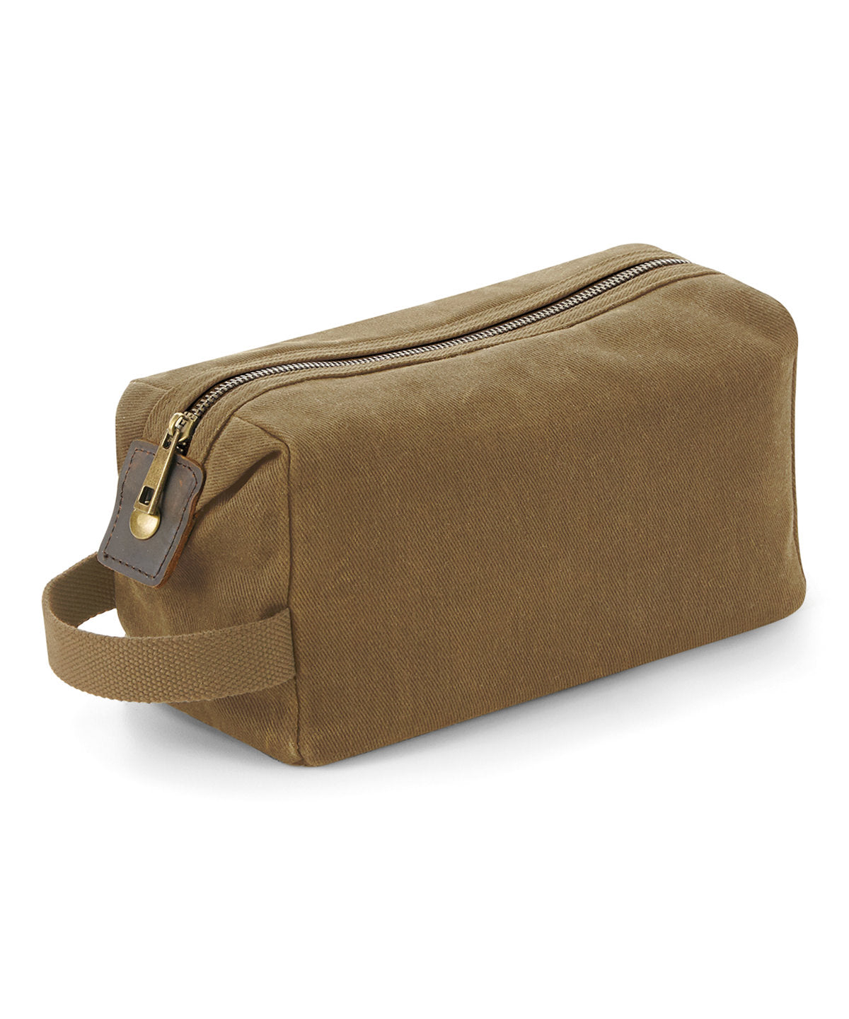 QD651 Heritage Waxed Canvas Wash Bag